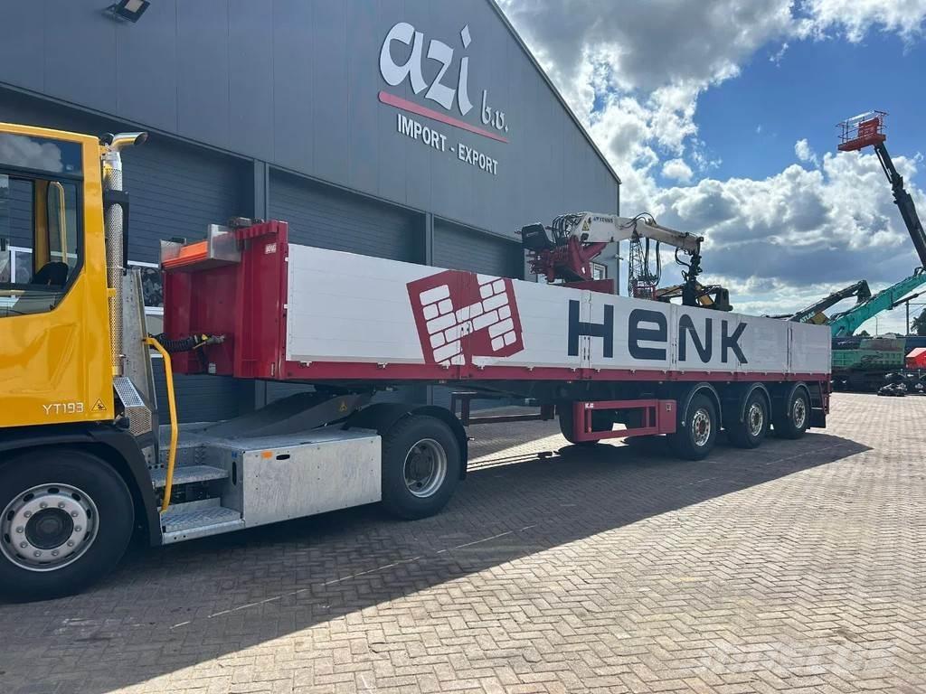  Kwb Stenentrailer Други полуремаркета
