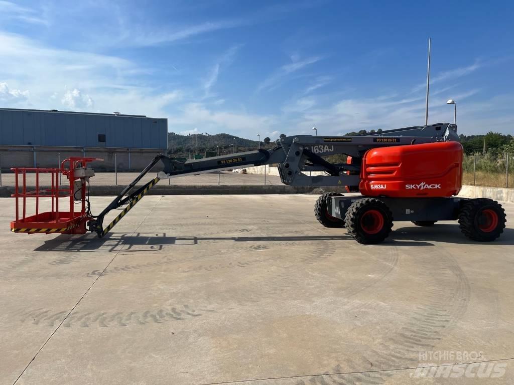 SkyJack SJ 63 AJ Съчленени стрелови подемници