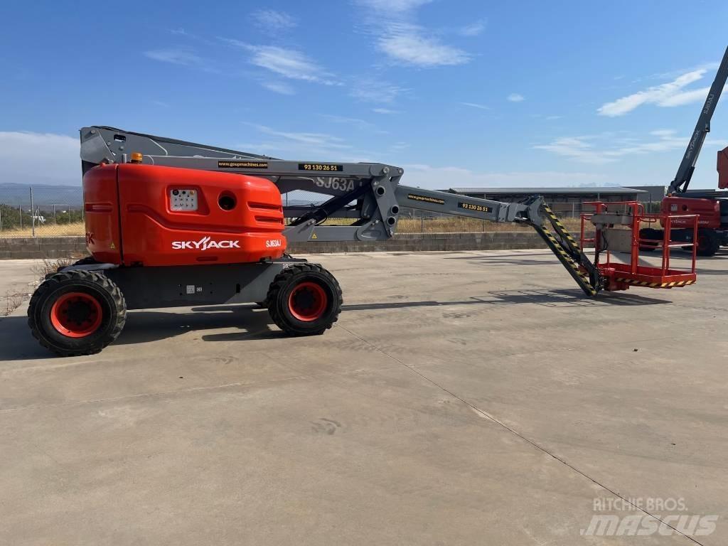 SkyJack SJ 63 AJ Съчленени стрелови подемници
