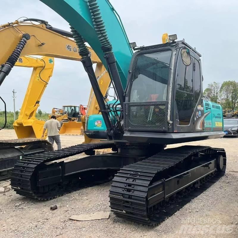 Kobelco SK 200 Верижен екскаватор