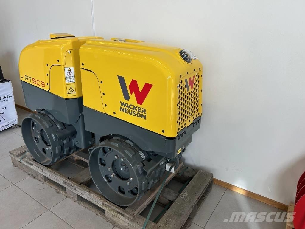 Wacker Neuson RTSC3 Уплътнители за почва
