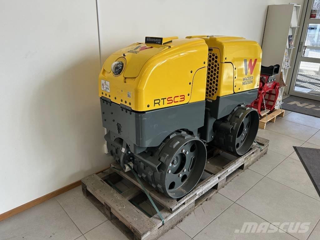 Wacker Neuson RTSC3 Уплътнители за почва
