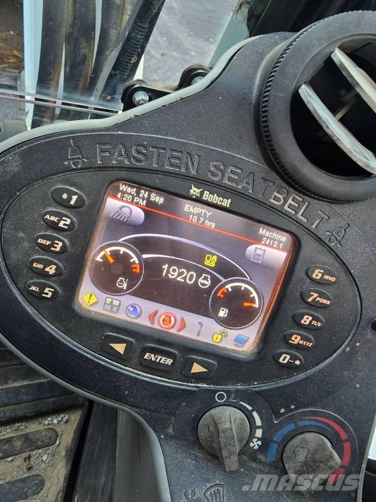 Bobcat E50 Мини екскаватори < 7 т