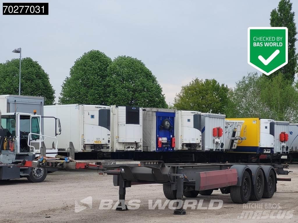 Van Hool 3 axles Контейнерни полуремаркета