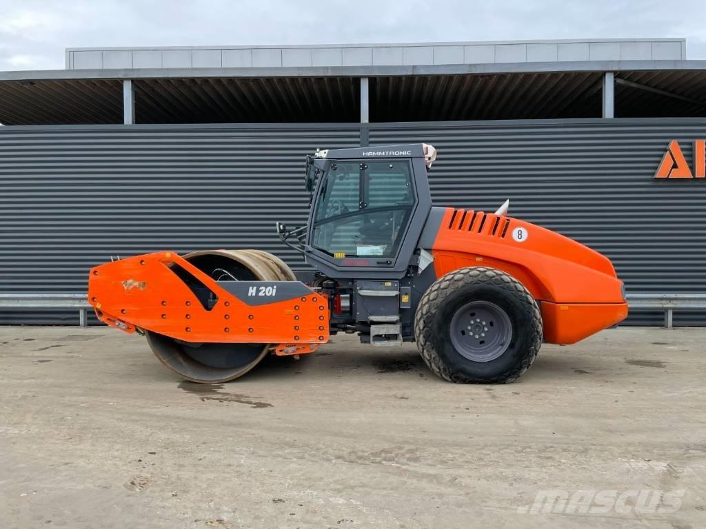 Hamm H 20I Еднобарабанни ролки
