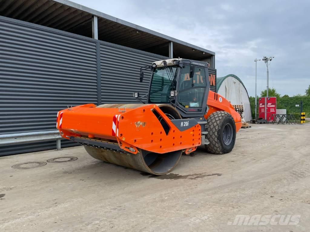 Hamm H 20I Еднобарабанни ролки
