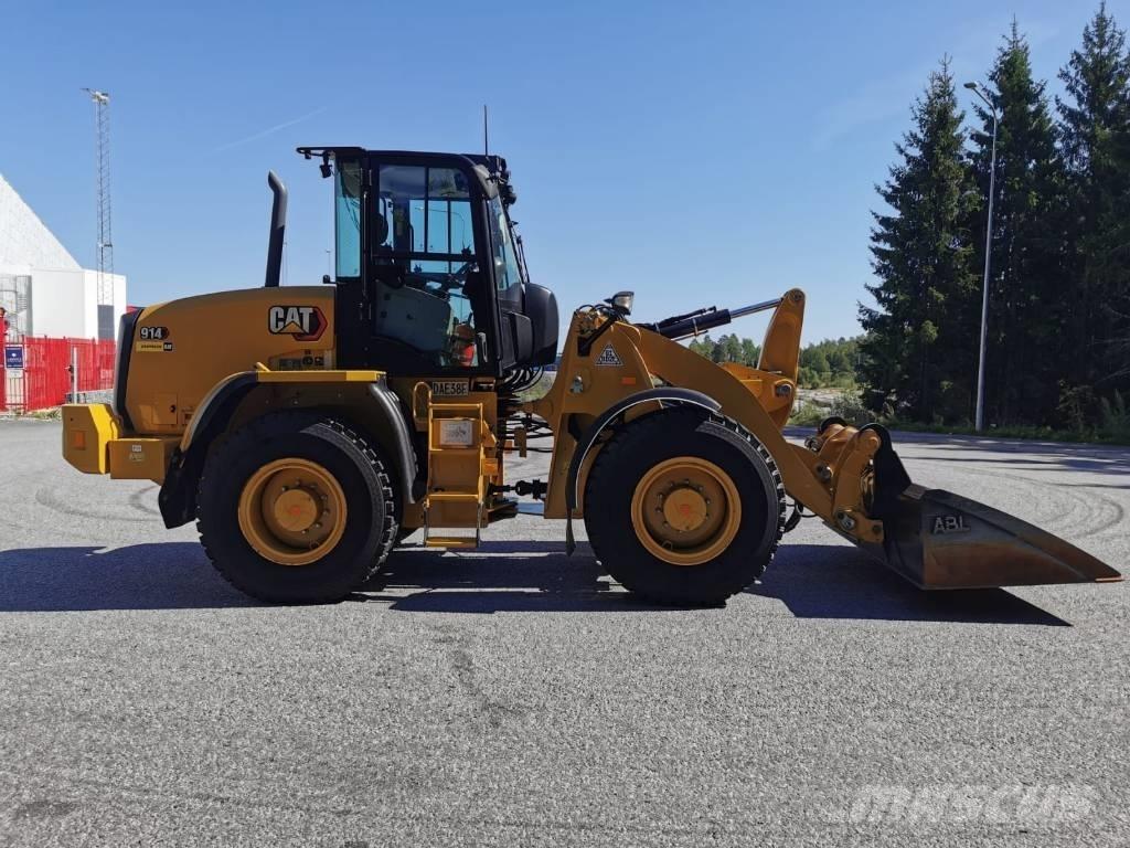 CAT 914 Колесни товарачи