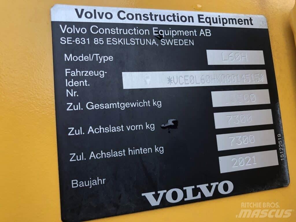 Volvo L60H Колесни товарачи