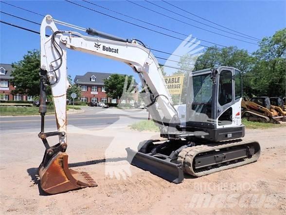 Bobcat E85 Верижен екскаватор