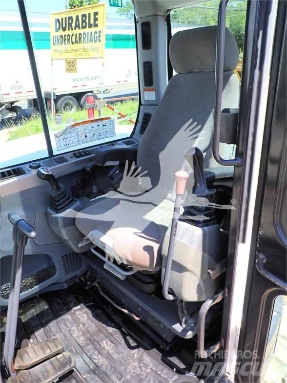 Bobcat E85 Верижен екскаватор