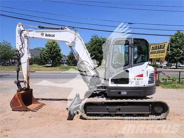 Bobcat E85 Верижен екскаватор