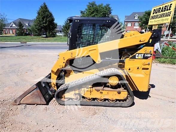 CAT 249D Мини товарачи
