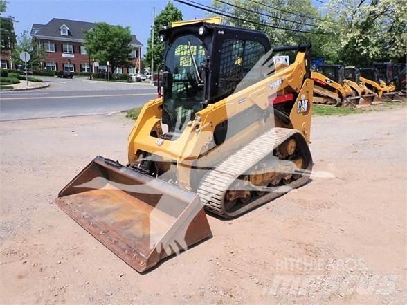 CAT 259D3 Мини товарачи
