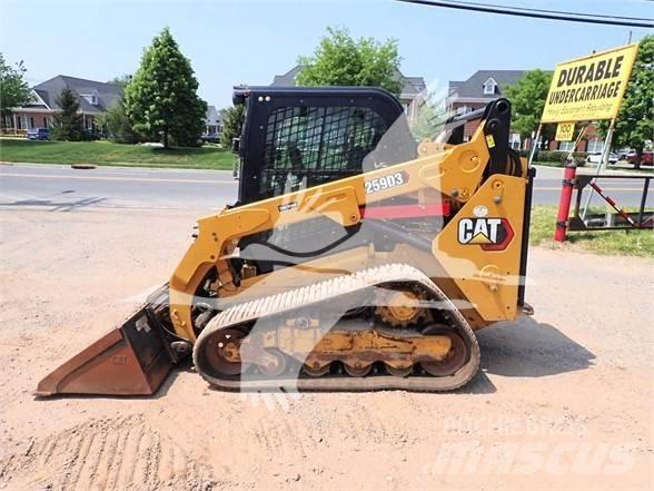 CAT 259D3 Мини товарачи
