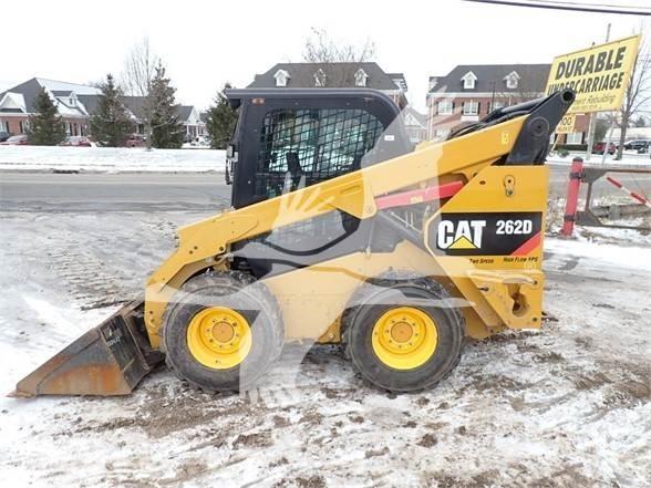 CAT 262D Мини товарачи
