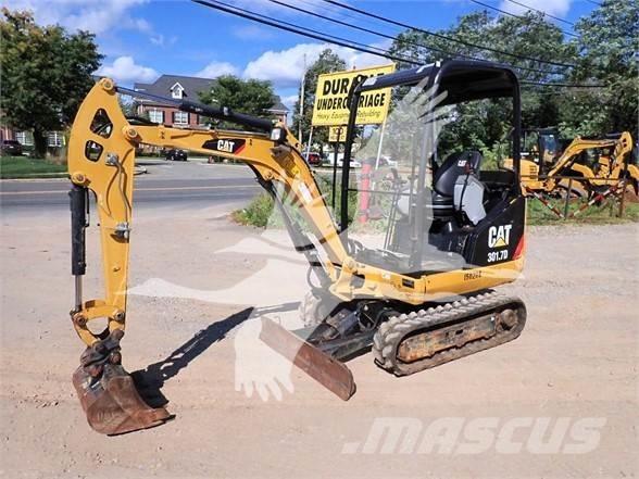 CAT 301.7D Мини екскаватори < 7 т
