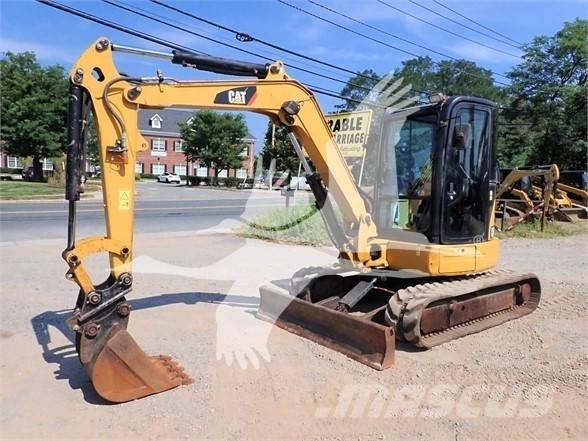 CAT 305.5E CR Мини екскаватори < 7 т