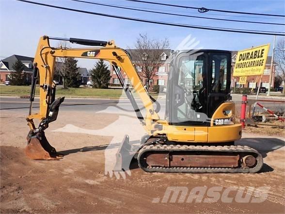 CAT 305.5E CR Мини екскаватори < 7 т