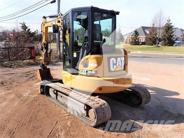 CAT 305.5E2 CR Мини екскаватори < 7 т