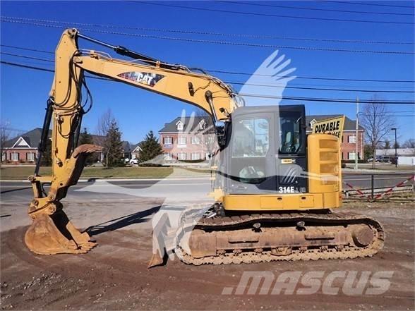 CAT 314E LCR Верижен екскаватор