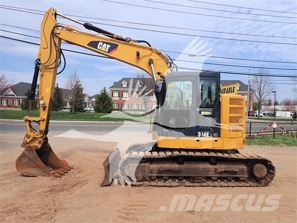 CAT 314E LCR Верижен екскаватор