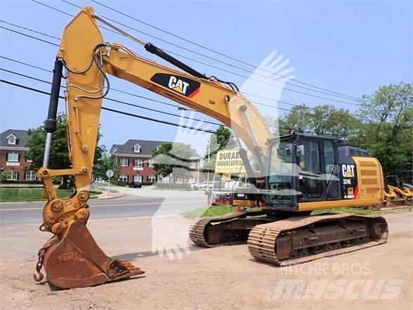 CAT 324EL Верижен екскаватор