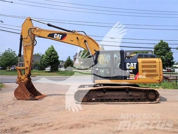 CAT 324EL Верижен екскаватор