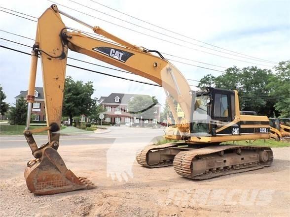CAT 325BL Верижен екскаватор