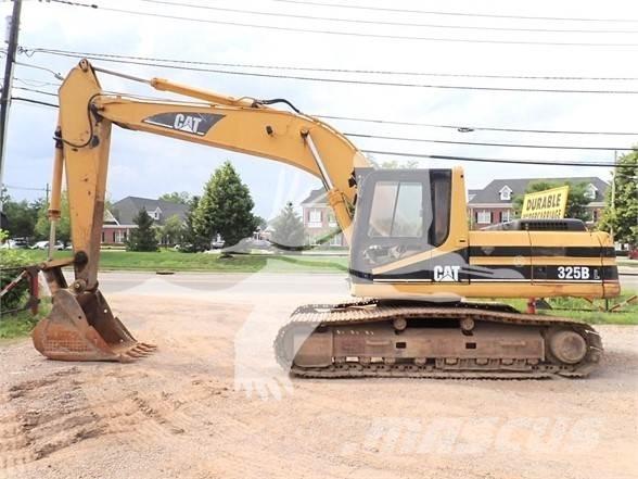CAT 325BL Верижен екскаватор