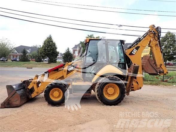 CAT 420F IT Товарач със заден ексватор