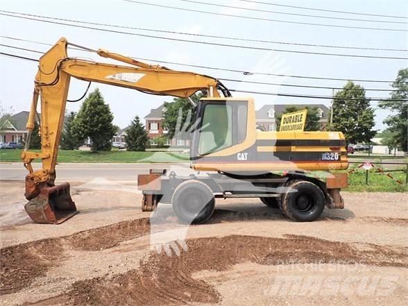 CAT M320 Колесни екскаватори