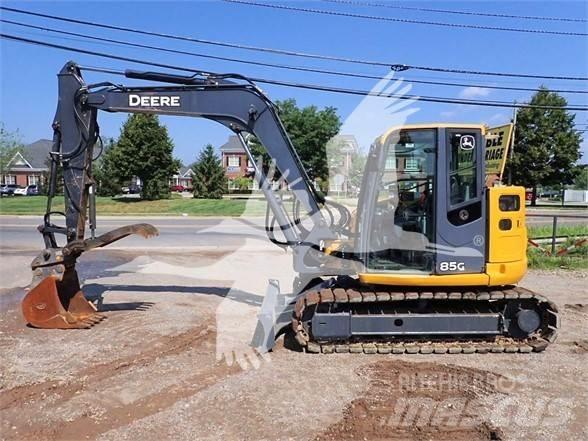 John Deere 85G Верижен екскаватор
