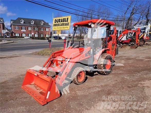 Kubota B26 Товарач със заден ексватор