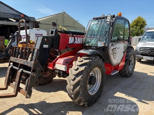 Manitou MT 932 Телескопични товарачи