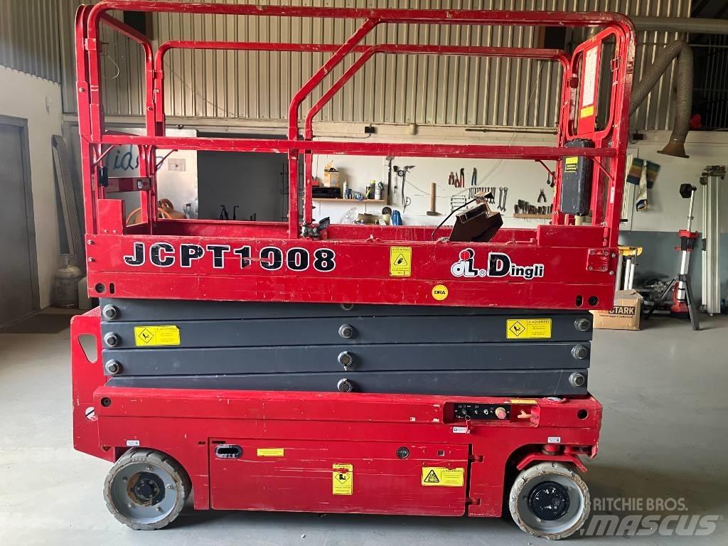 Dingli MJ1008DC Ножични работни платформи
