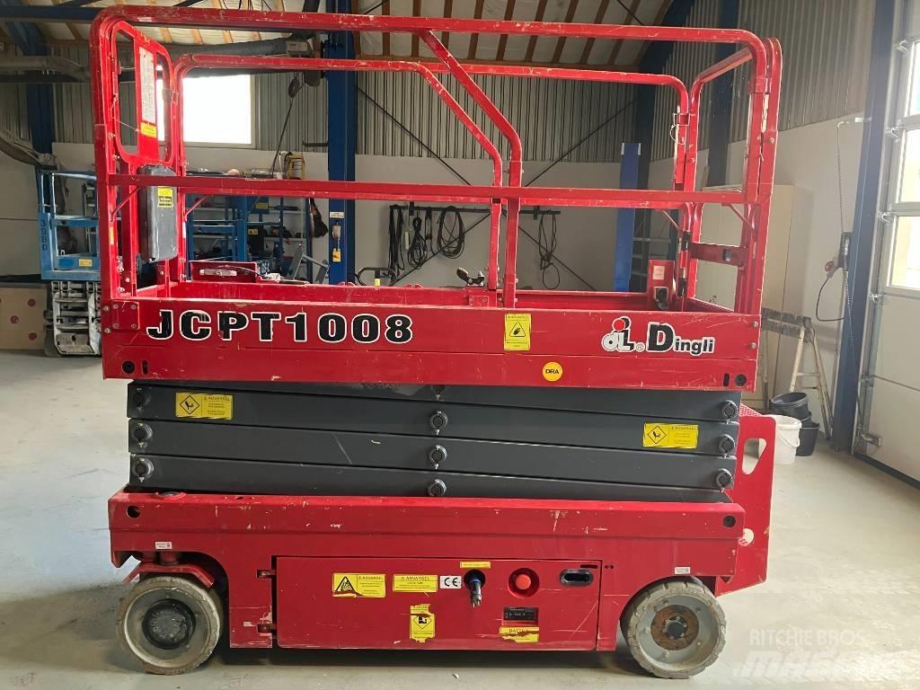 Dingli MJ1008DC Ножични работни платформи