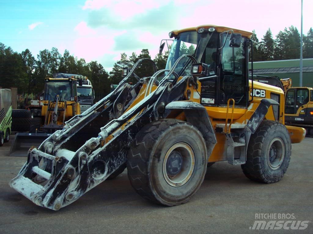 JCB 436 Wastemaster Колесни товарачи