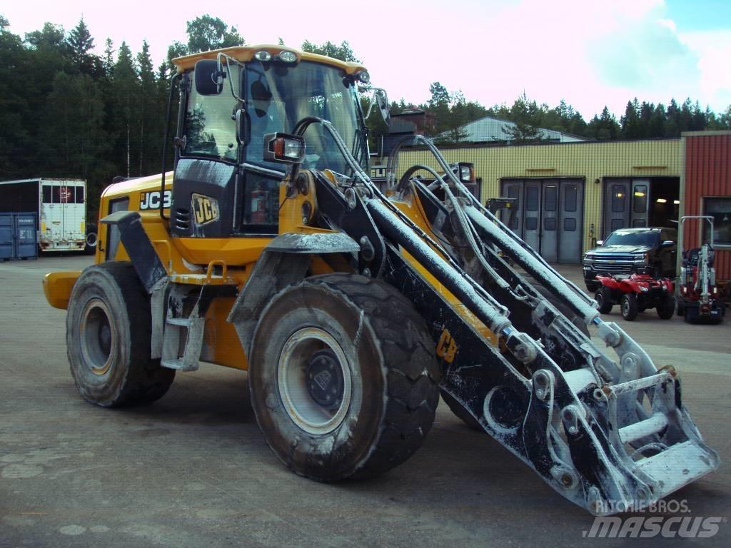 JCB 436 Wastemaster Колесни товарачи