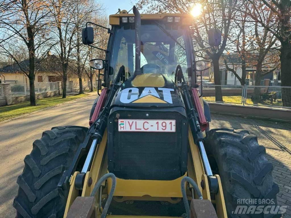 CAT 434 E Товарач със заден ексватор