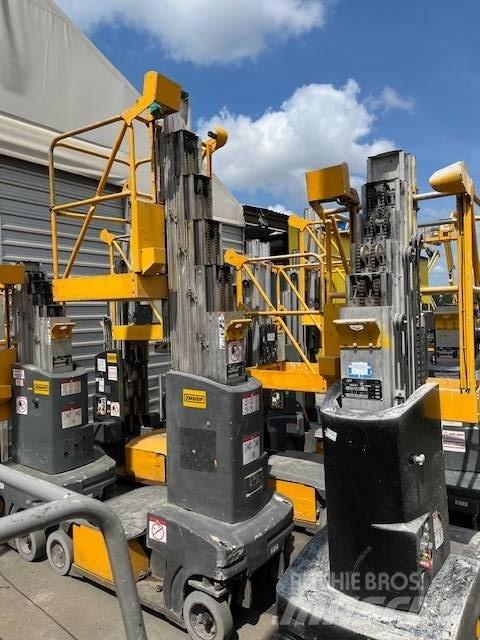 JLG Toucan Junior 8 Вертикални мачтови повдигачи
