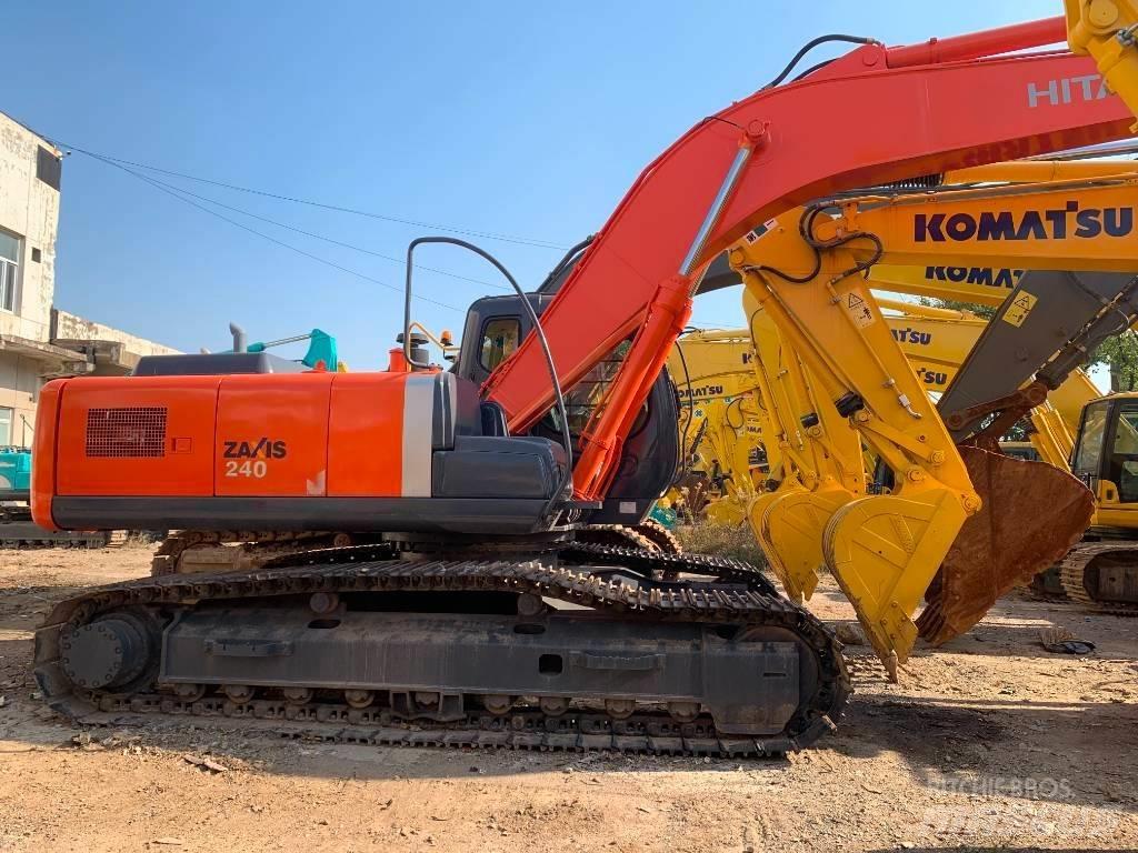 Hitachi Zaxis 240 Верижен екскаватор