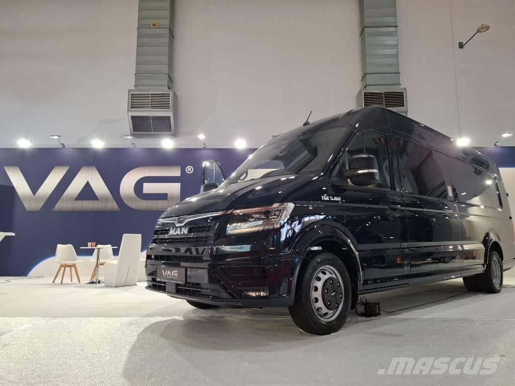 MAN TGE 5.160 Мини бусове