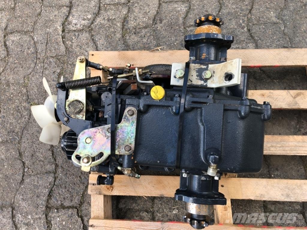 Iseki SXG 19 Самоходни косачки