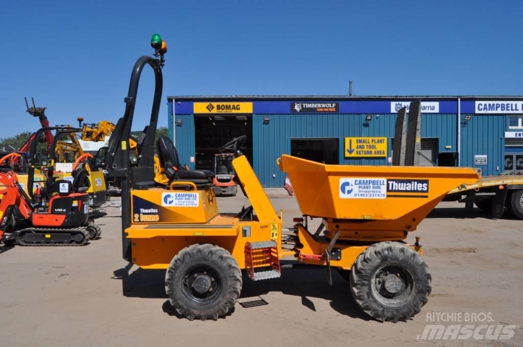 Thwaites MACH2071 Странични самосвали