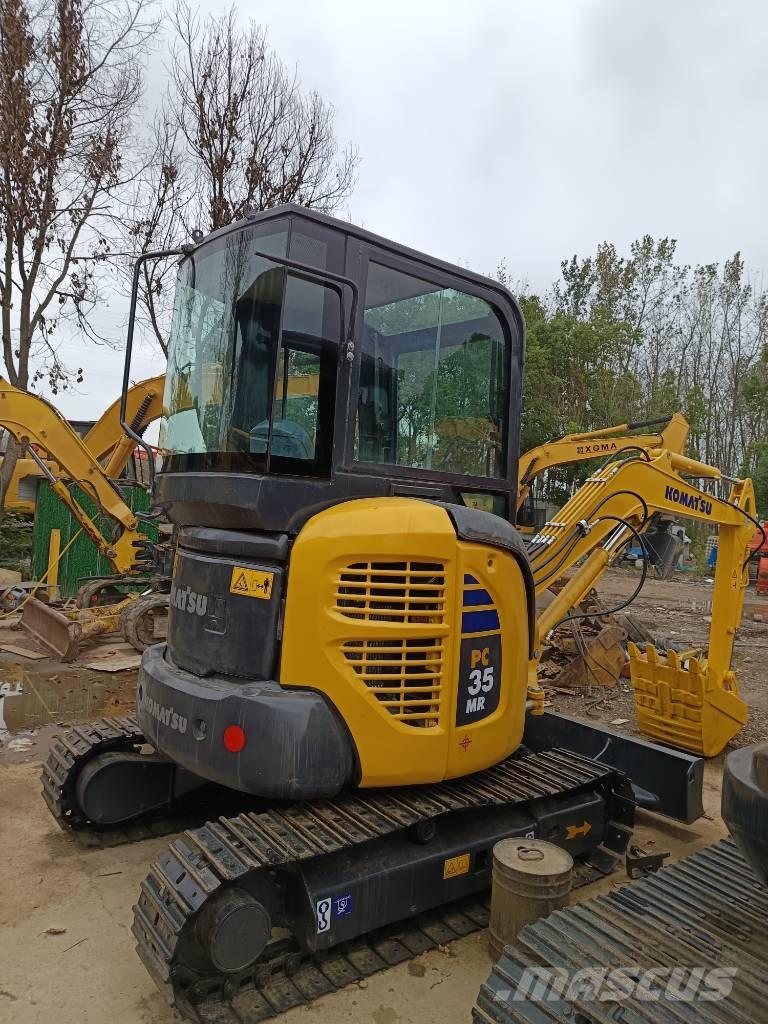Komatsu PC 35 MR Мини екскаватори < 7 т
