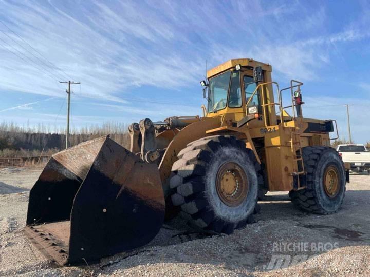 CAT 980 F Колесни товарачи