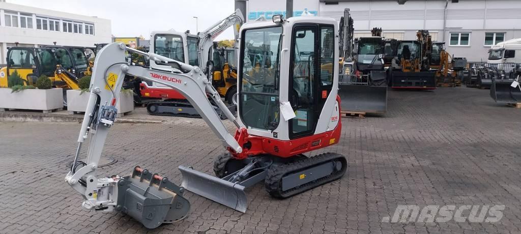 Takeuchi TB 216 A Мини екскаватори < 7 т