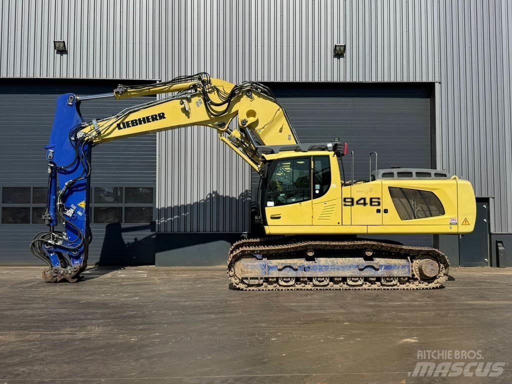 Liebherr R946 Специални екскаватори
