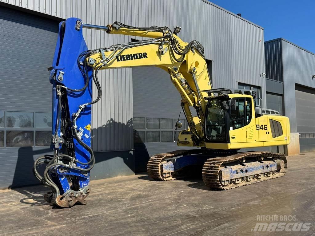 Liebherr R946 Специални екскаватори
