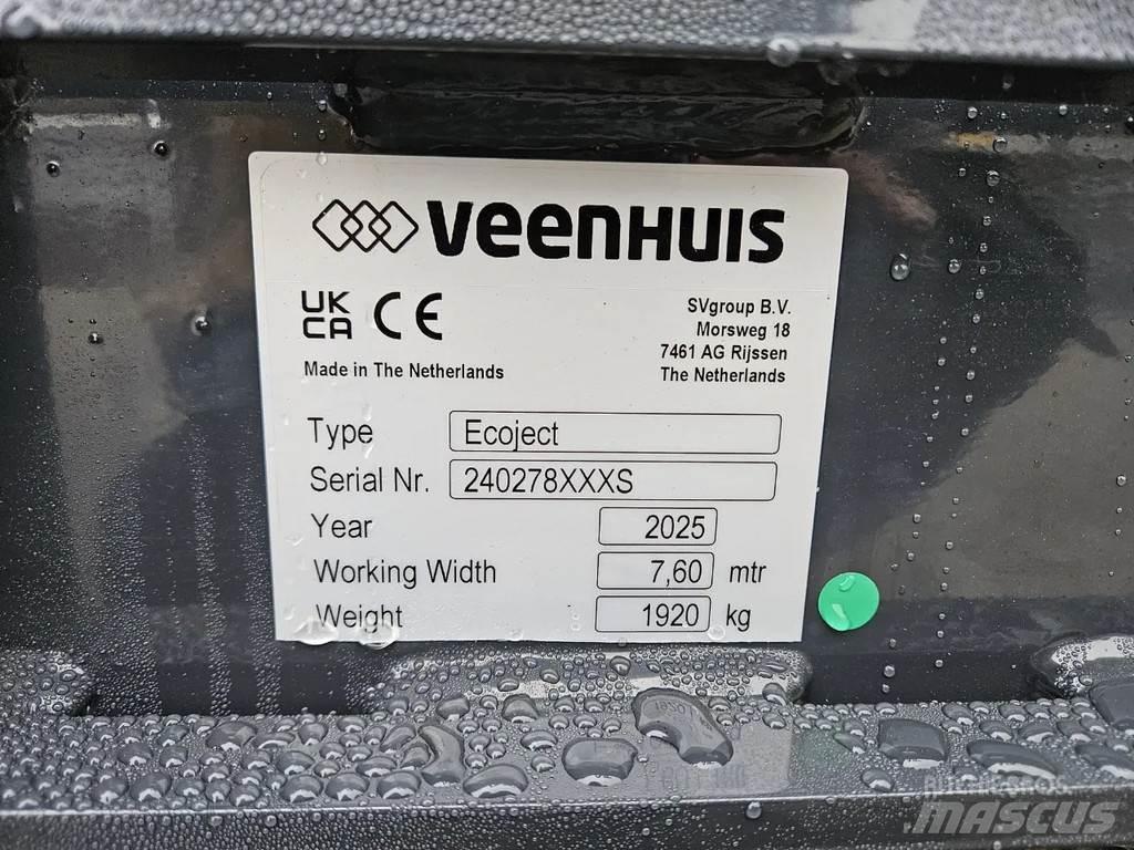 Veenhuis Ecoject Цистерни за цимент